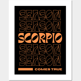 Scorpio Season Posters and Art